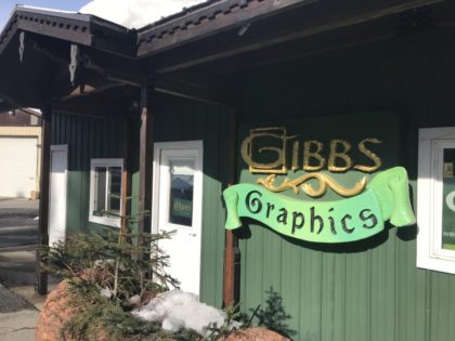 Gibbs Graphics shop