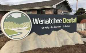Wenatchee Dental sign