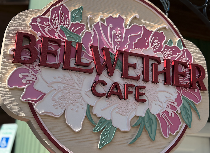 beautiful dimensional sign